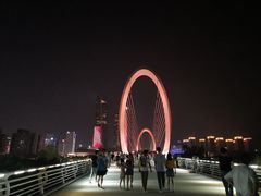 -南京眼步行桥