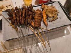 -宝记烧烤·碳锅羊肉·羊蝎子火锅·夜食社(文体路创始店)