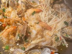锅里的脆脆虾-吃饭皇帝大(解放西路店)