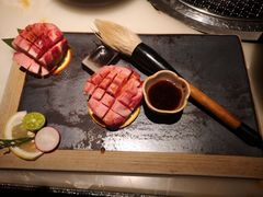 厚贞雪花牛舌-厚贞日式烤肉(龙之梦店)