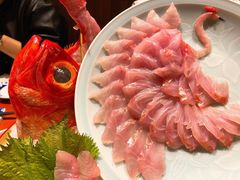 金目雕刺身-小山日本料理(兴业太古汇店)
