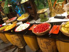 水果小吃-四海一家自助餐(益田假日广场店)