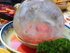 冰川鹅肠-蜀大侠火锅(建设路第五大道店)