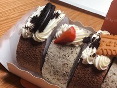 巧克力蛋糕卷-KK BAKERY烘焙