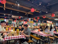 -在老街·淮安大排档·甜麻干煸龙虾·烧烤(河下古镇店)