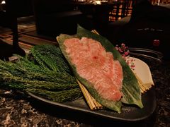 伊比利亚霜降猪肉-老乾杯和牛烧肉(王府中环店)