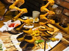 -平娃三宝烧烤·面食(南小街店)