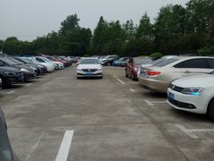 -野生动物园-停车场