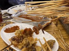 -東豫狼鲜货烧烤. 碳火烤鱼. 小龙虾(上海首店)
