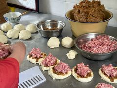 -安工大饼庞家肉饼