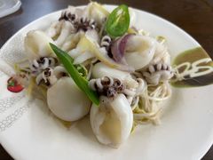 白灼墨鱼仔-美食店(华贵路店)