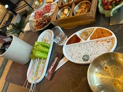 -河坝烧烤串城(金达莱店)