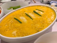酸菜炖花胶肚-喜鼎海胆水饺(平安金融中心店)