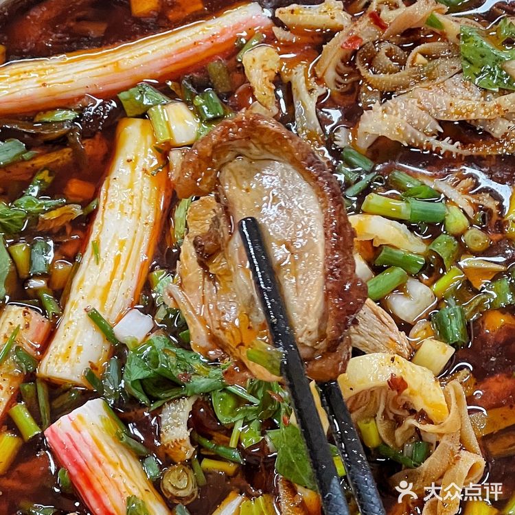 终于在重庆找到了好吃的冒烤鸭了!人均才30!