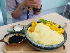 芒果雪花冰-雪多冰·台湾甜品(高升店)