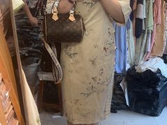 -暮晚尘香汉服旗袍