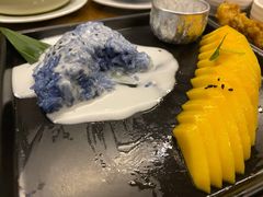 芒果糯米饭-帕蓝·暹罗料理(曲阳店)