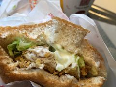 经典麦辣鸡腿堡-麦当劳(长泰商业广场店)