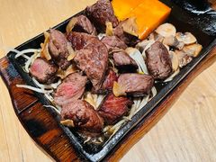 铁锄牛肉-Hatsune隐泉日式料理(SKP店)