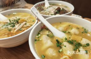 Morel Mushroom Chicken Soup Noodles