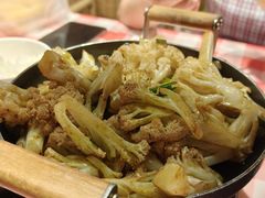 干锅田园花菜-望庐说·本地菜馆