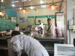 大堂-上海牛羊肉公司塘沽路清真门市部