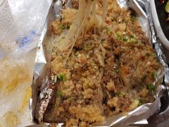蒜香肉末粉丝茄子-华仔龙虾(永乐路总店)