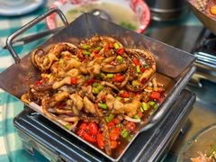 铁板鱿鱼须-昱龙大盆牛蛙馆(三兴街总店)