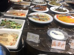 自助取餐区-素满香·素食自助餐(西安·民乐园店)