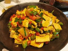 湘味手工老豆腐-深山老屋(国顺东路店)