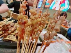 -宝记烧烤·碳锅羊肉·羊蝎子火锅·夜食社(文体路创始店)