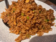 烤肉酱油炒饭-老头儿油爆虾(金鹰世界店)