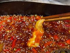 鸳鸯锅底-黄家码头老火锅(解放碑旗舰店)