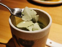 抹茶布丁-初居食屋日式料理(万象城购物中心店)