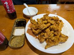 -崂山水果园农家宴(泉水鸡店)