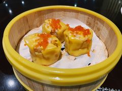 蟹籽猪肉烧麦-博悦茶餐厅(文殊院店)