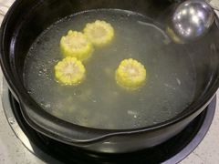 -烹然四季椰子鸡火锅(团结湖总店)
