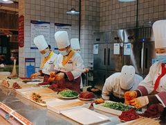 自助取餐区-阿串串老火锅(力盟店)