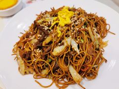 干炒牛肉豉油皇炒面-蔡澜点心·粤菜(月星环球港店)