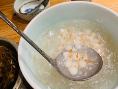 鸡头米圆子羹-鱼食饭稻·苏浙土菜17年老馆子(平江路店)