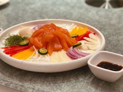 三文鱼刺身-79号渔船海鲜饭店(耀中店)