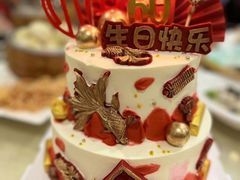 -玉见cake低糖蛋糕甜品台定制(河西店)