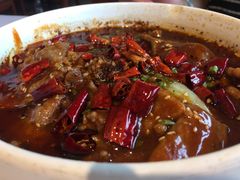 水煮牛肉-峨嵋酒家(地安门店)