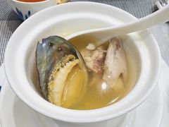 鲍鱼鸡汤-韩山苑·潮州美食·私房菜(天安数码时代大厦店)