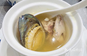 Abalone Chicken Soup
