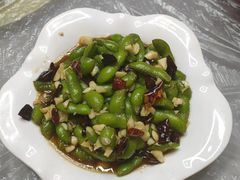 凉拌毛豆-四妹餐厅(玫瑰街店)