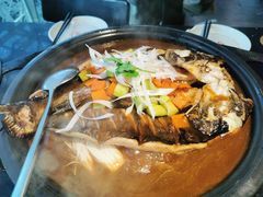 -探鱼·鲜青椒爽麻烤鱼(沈阳万象城店)