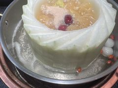 -得意咚瓜·顺德鱼生·冬瓜火锅(深圳首店)