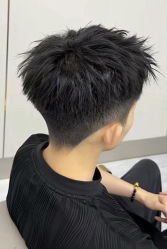 -米可造型烫发染发