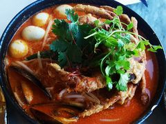 南洋海鲜米粉laksa-The Rug Cafe(王府中环店)